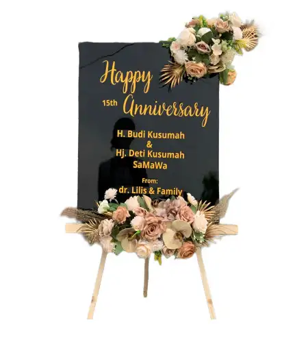 Papan Bunga Akrilik Muara Jawa