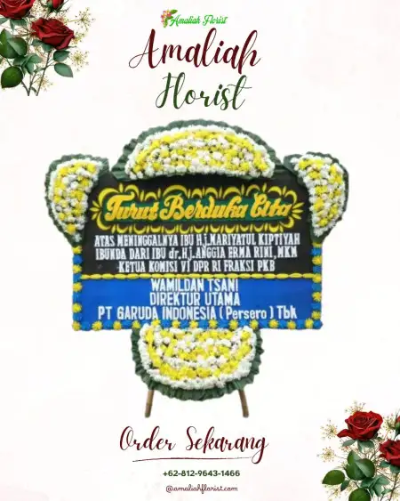 Papan Bunga Duka Muara Jawa